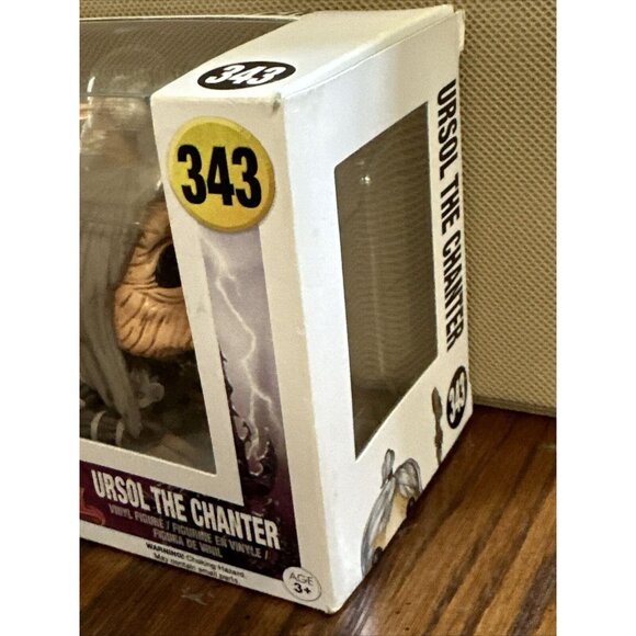 Funko Pop! Vinyl: The Dark Crystal - Ursol the Chanter #343 (box Damage) - Picture 10 of 11